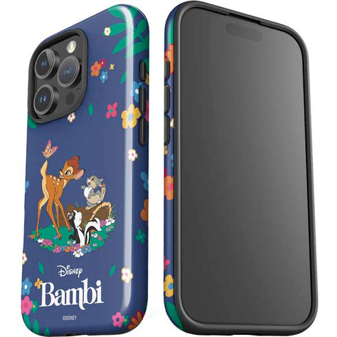 Disney Bambi and Friends iPhone 16 Pro Impact Case